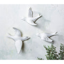 Ceramic Bird Wall Program Set of 3