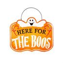 Printed Metal Hanging Halloween Sign