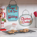 Printed Metal Hanging Gingerbread Cottage Sign