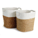 NAPA Home & Garden, MADURA RECTANGULAR BASKETS, SET OF 2