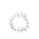 Indoor/Outdoor Electric Lighted Wreath Holiday Decoration