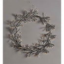 Indoor/Outdoor Electric Lighted Wreath Holiday Decoration