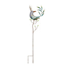 Metal Royal Birds Garden Stake