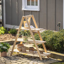 Evergreen Garden Tools & Supplies,3 Tier Fir Planter Shelves