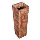 Nested Poplar Planters with Liners,Set of 3