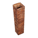 Nested Poplar Planters with Liners,Set of 3