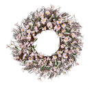 22" Cherry Blossom LED Wreath