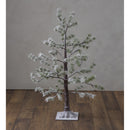 Lighted Snowy Pine Tree with 48 Lights, 3'H