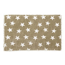 Napa Home Garden, STAR PLACEMAT BEIGE/WHITE