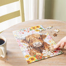 Hillside Pasture Puzzle,100 Pieces, Asst of 3, CDU