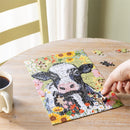 Hillside Pasture Puzzle,100 Pieces, Asst of 3, CDU