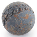 Napa Home Garden, CHATEAUX 6" CARVED WD GARLAND ORB