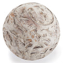 Napa Home Garden, CHATEAUX 7" CARVED WD VINE ORB