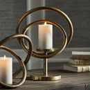 NAPA Home & Garden, DA VINCI CANDLEHOLDER 15",RB211
