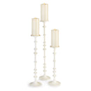 NAPA Home & Garden, ABACUS CANDLE STANDS, SET OF 3