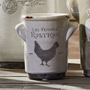 Napa Home Garden, LES FERMES 5" CROCK,rc254