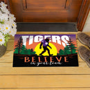 Clemson University Bigfoot PVC Mat, 28"x16"