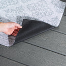 Tile Patterned PVC Loop Mat