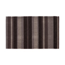 Black & Grey Striped PVC Loop Mat