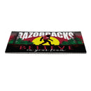 University of Arkansas Bigfoot PVC Mat, 28"x16"
