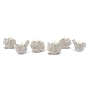 Napa Home Garden, COUNTRY CRITTER TEALIGHT HLDRS S/6