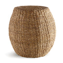 NAPA Home & Garden, SEAGRASS HOURGLASS POUF