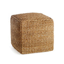NAPA Home & Garden, SEAGRASS SQUARE POUF