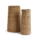 NAPA Home & Garden, SEAGRASS VASES, SET OF 2