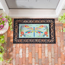 Colorful Dragonfly Sassafras Switch Mat