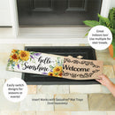 Hello Sunshine Sunflower Sassafras Switch Mat