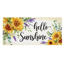 Hello Sunshine Sunflower Sassafras Switch Mat