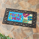 Pool's Open Flip Flops Sassafras Switch Mat