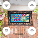 Pool's Open Flip Flops Sassafras Switch Mat