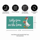 Silly Goose on the Loose Sassafras Switch Mat