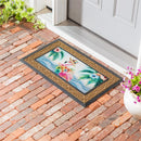 Palm Beach Floral Flamingo Sassafras Switch Mat