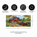 Patriotic Land Sassafras Switch Mat