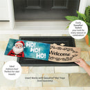 Rosy Cheeked Santa Sassafras Switch Mat