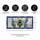 Lavender Honey Bee Sassafras Switch Mat