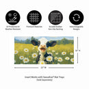 Caleb The Happy Calf Sassafras Switch Mat
