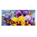 Pansies & Butterflies Sassafras Switch Mat