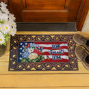 Patriotic Hydrangeas Sassafras Switch Mat