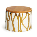 NAPA Home & Garden, LUCIA LIDDED JAR 6"