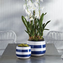 NAPA Home & Garden, BARCLAY BUTERA BAYSIDE HAND-PAINTED POTS, SET OF 2,SR252BL