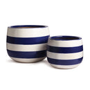 NAPA Home & Garden, BARCLAY BUTERA BAYSIDE HAND-PAINTED POTS, SET OF 2