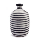 NAPA Home & Garden, MOMBASA STRIPES BOTTLE 14.5"