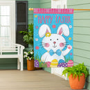 Bowtie Bunny Suede House Flag
