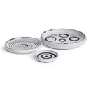 NAPA Home & Garden, MOMBASA ASSORTED PLATES, SET OF 3