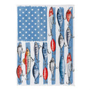 Fishing Life Suede Garden Flag