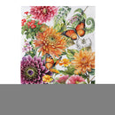 Dahlia Botanica Suede House Flag