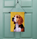 Camera Day Dogs, Beagle Suede Garden Flag